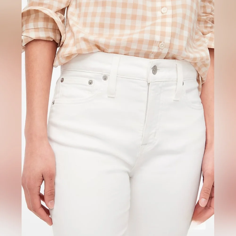 J. Crew 10" High Rise Curvy Jeans - Picture 2 of 4